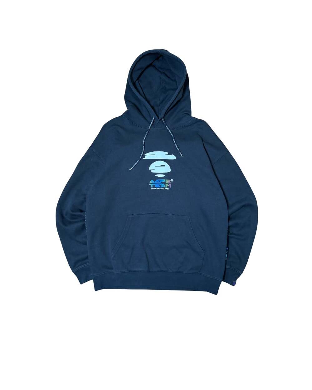 Aape By A Bathing Ape Moonface Logo Pullover Hoodie